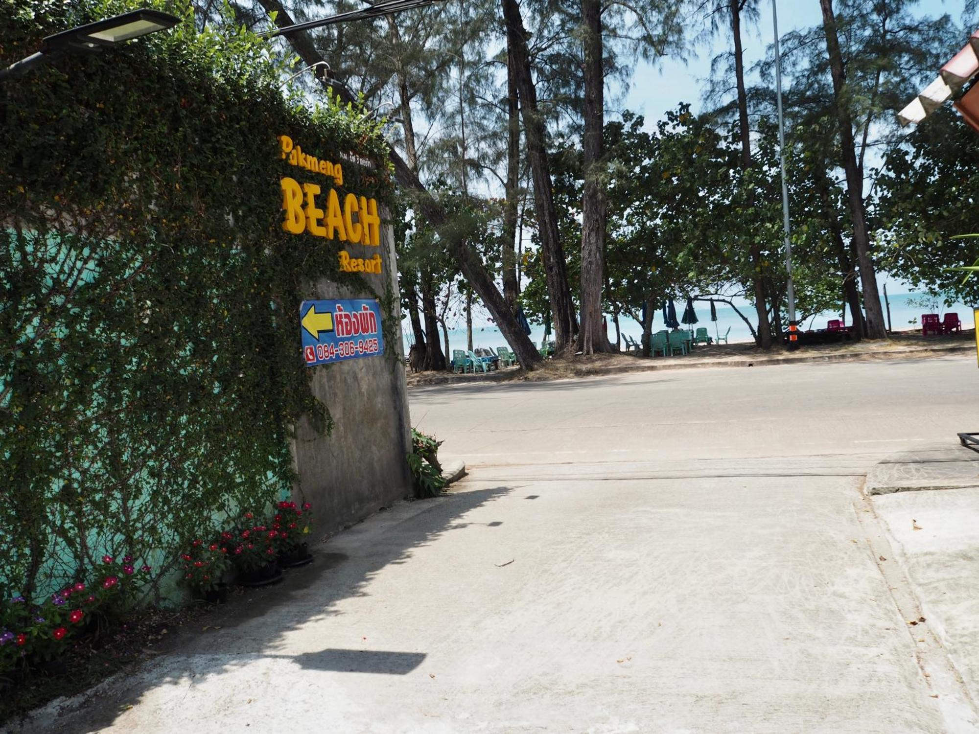 Pakmeng Beach Resort Bagian luar foto