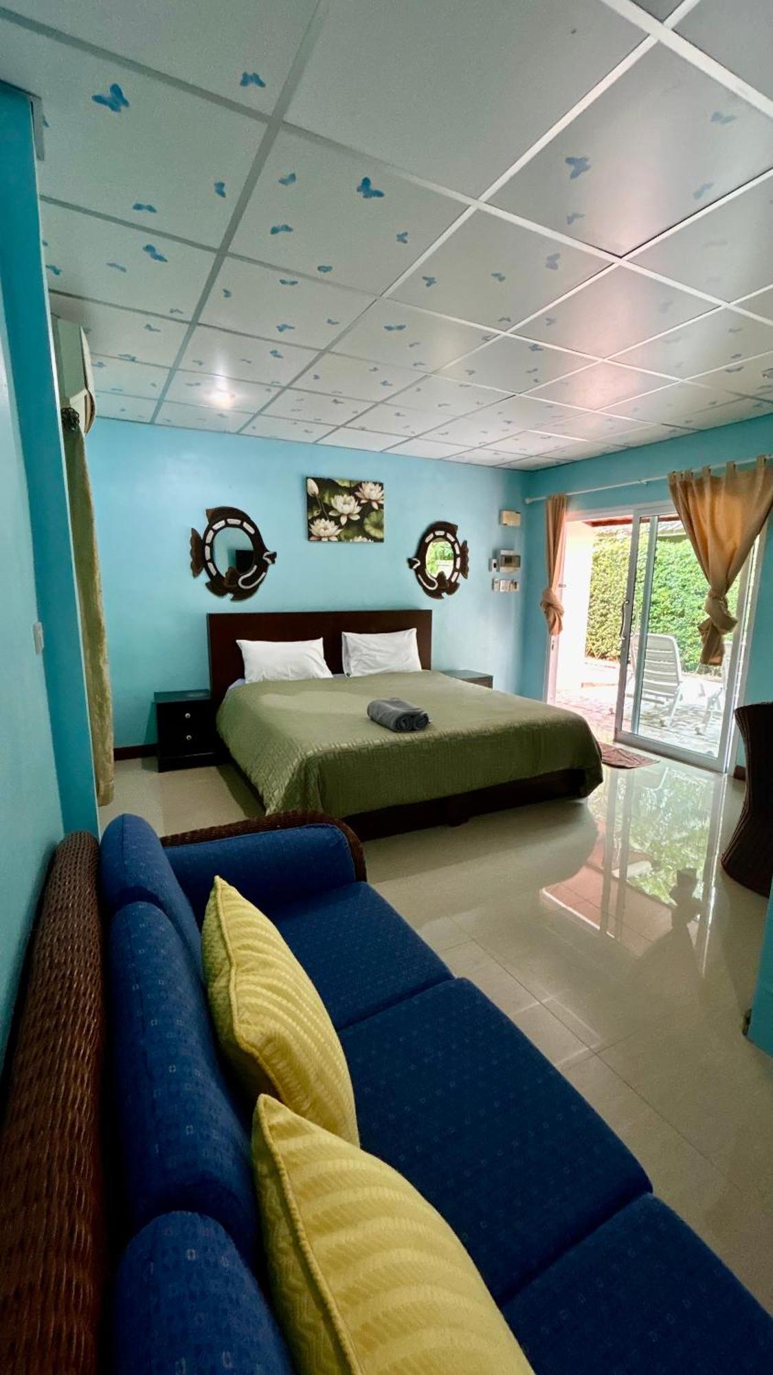 Pakmeng Beach Resort Bagian luar foto